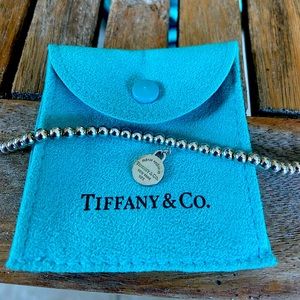 Please Return to Tiffany Single Charm Bracelet